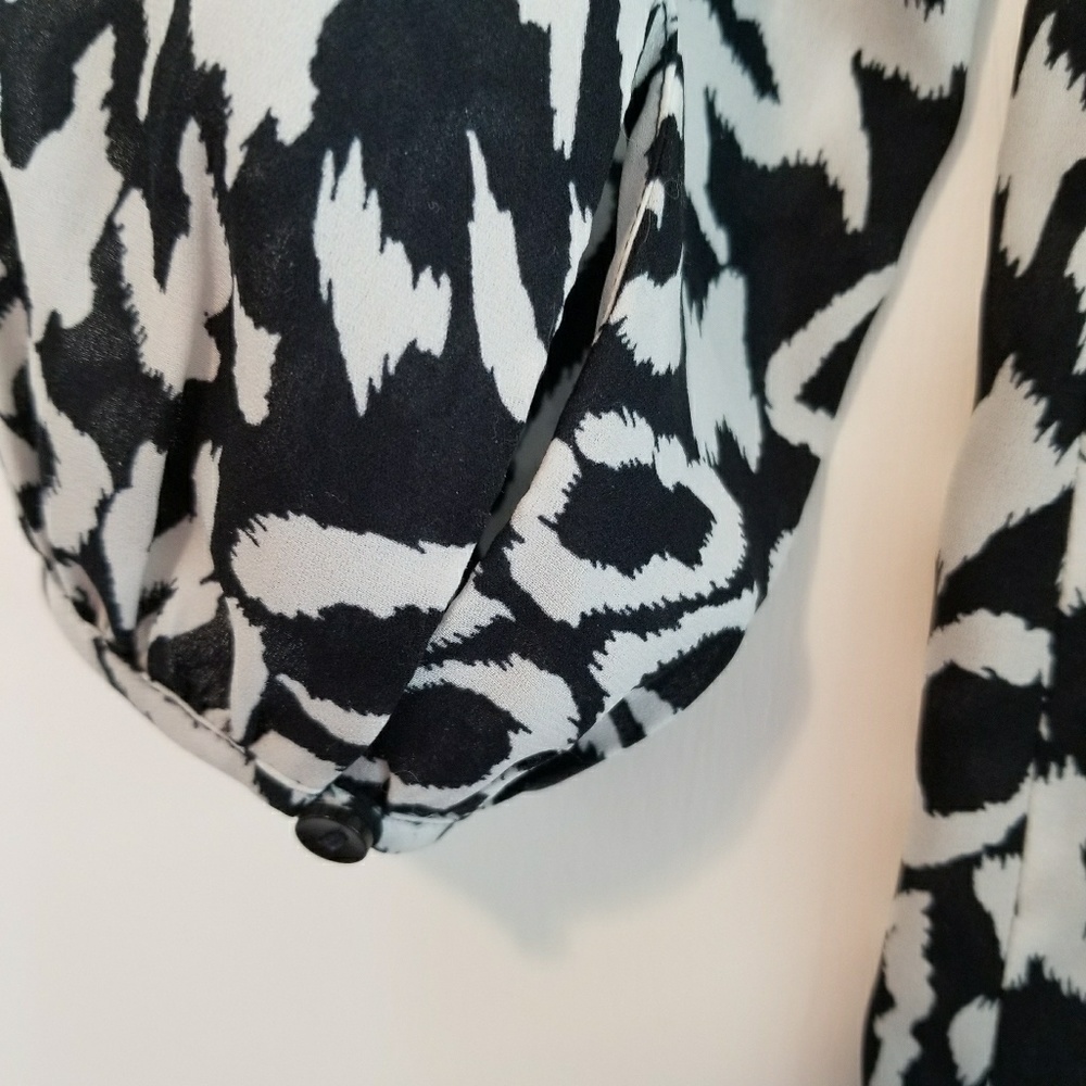 JONES NEW YORK PEASANT BLOUSE - Picture 4 of 5